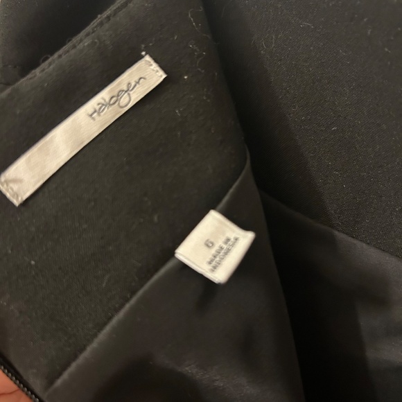 Halogen Black Pencil Skirt Size 6 - Picture 5 of 8